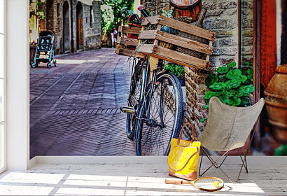 I want to ride my bicycle fototapeta 1928